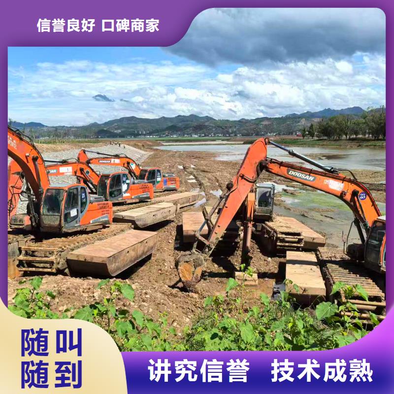 水上挖掘机出租发货快