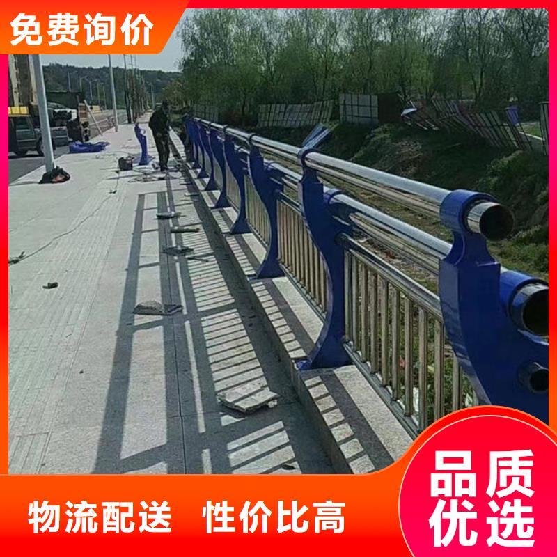 河道护栏质量放心灯光护栏