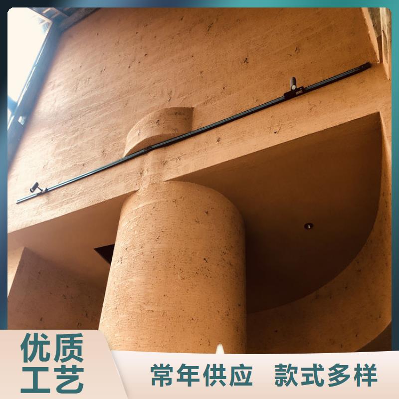 农家小院,乡村建设,民宿改造,仿夯土稻草泥源头批发