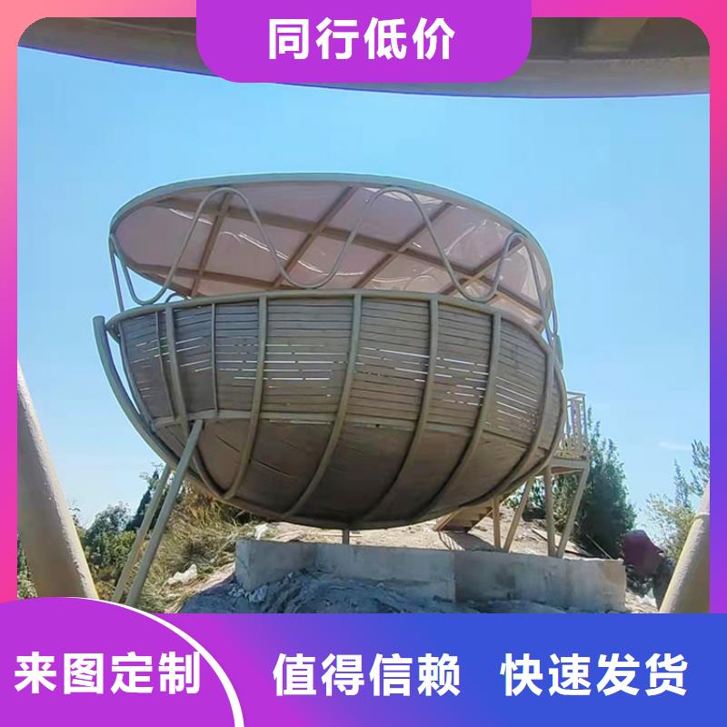 镀锌管木纹漆施工厂家#方钢圆管#长廊护栏#园林建筑