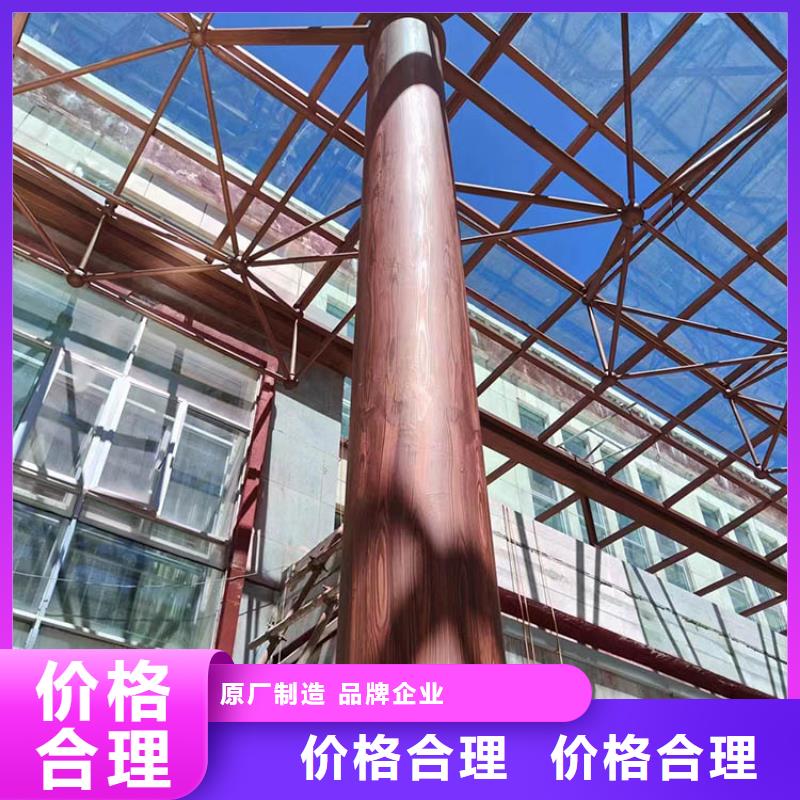 廊架长廊木纹漆厂家定制#钢结构金属面#凉亭花架#仿古建筑