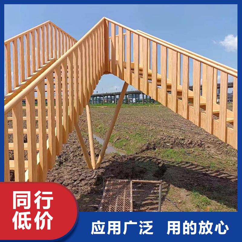 仿古木纹漆源头工厂#廊架长廊#凉亭花架#栈道护栏