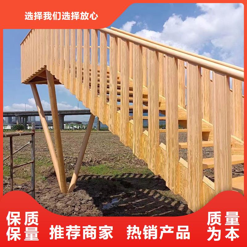 栈道护栏木纹漆批发施工#铁艺花架#仿古建筑#凉亭廊架