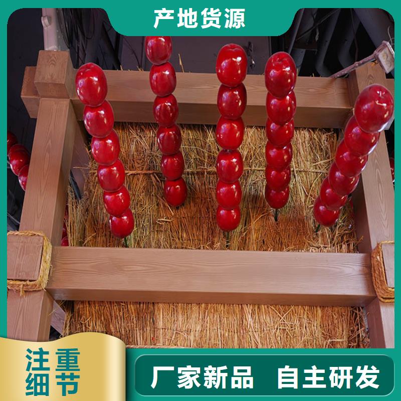 廊架长廊木纹漆施工厂家#方钢圆管#长廊护栏#园林建筑