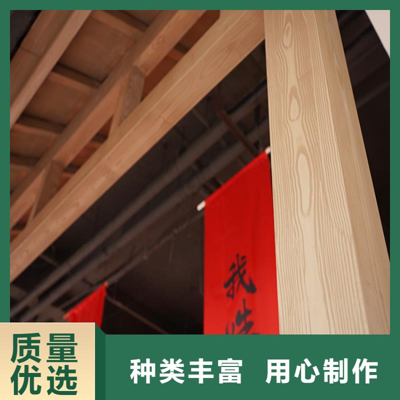 廊架长廊木纹漆施工厂家#方钢圆管#长廊护栏#园林建筑