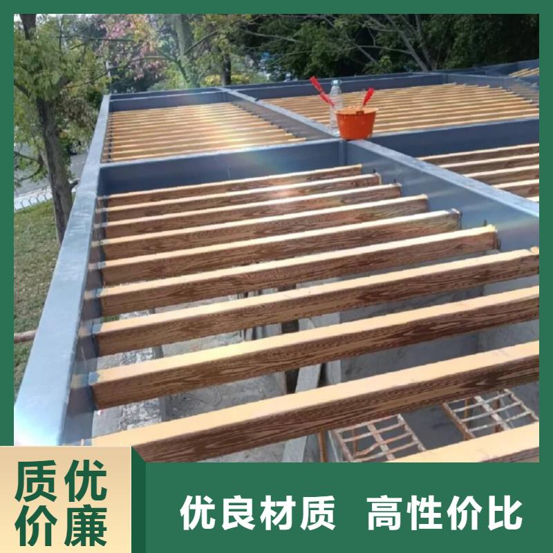 镀锌管木纹漆批发厂家#不锈钢#长廊花架#廊架护栏