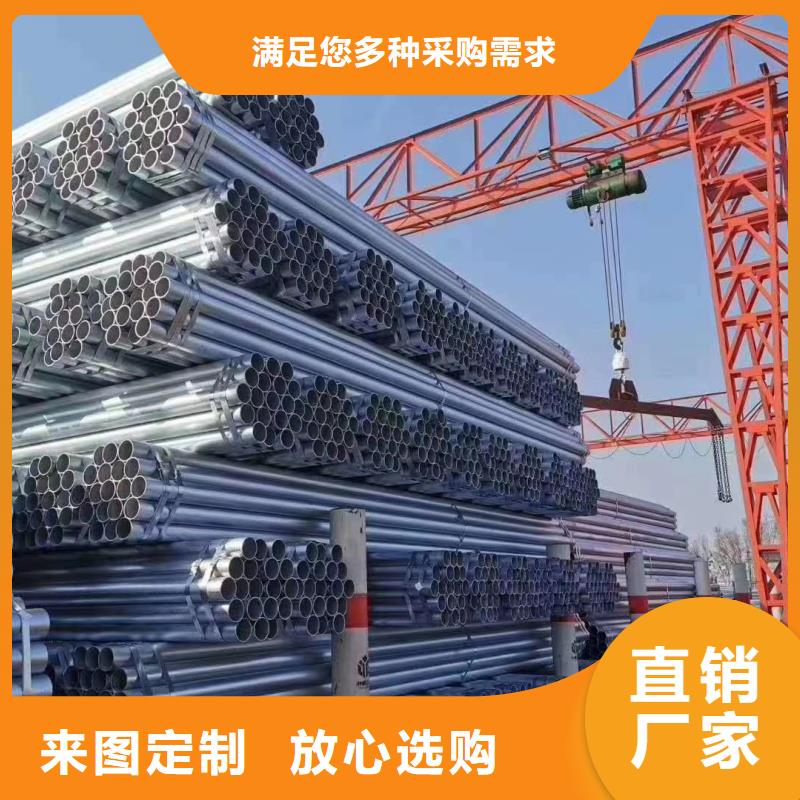 镀锌方矩管生产厂家