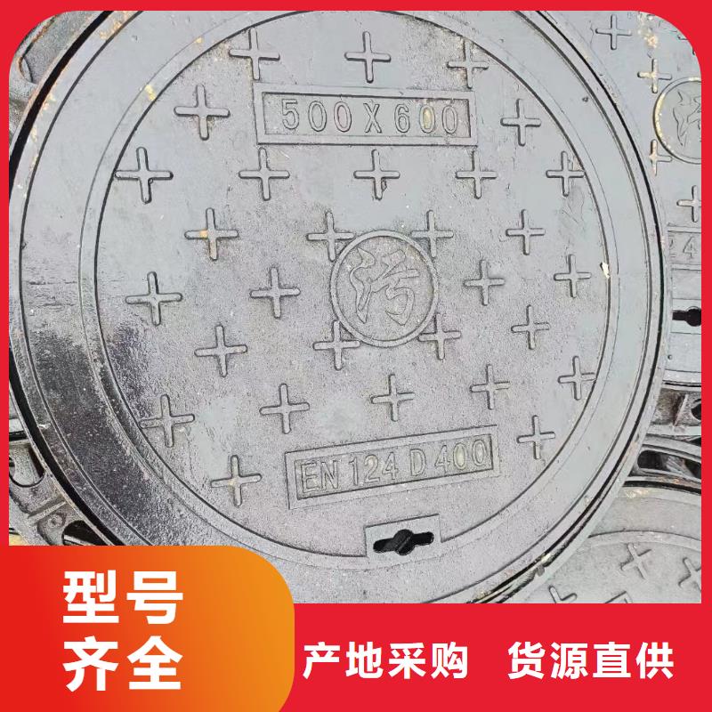 双层井盖球墨铸铁花纹图案定制