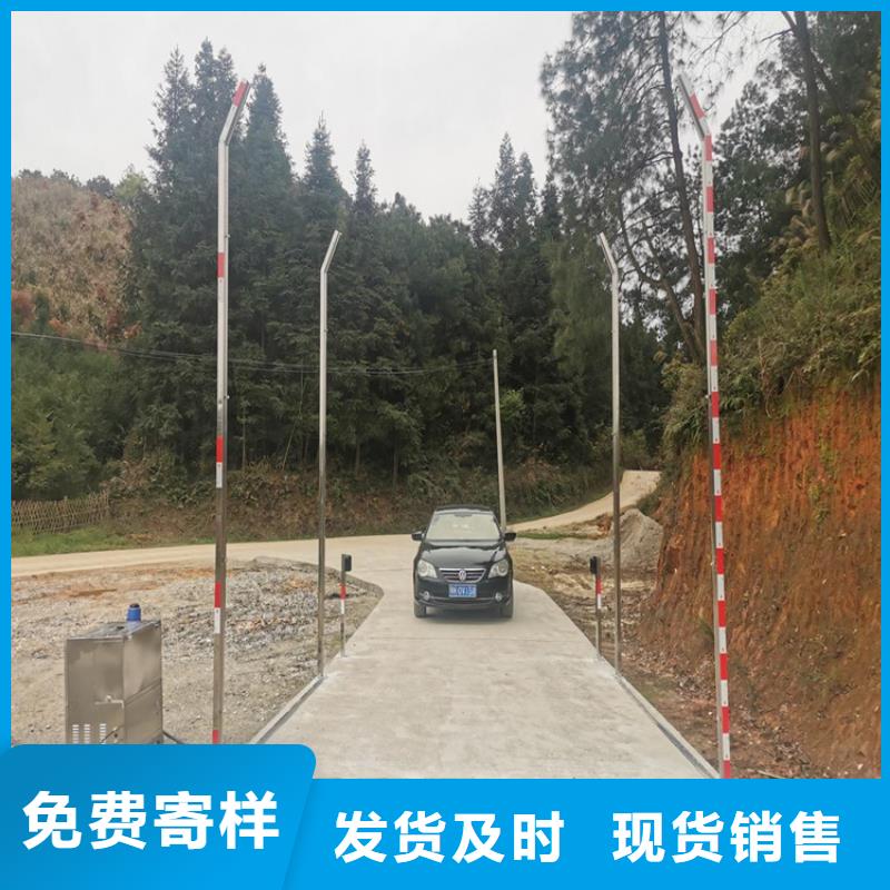 生猪养殖场车辆消毒通道厂家款式多样