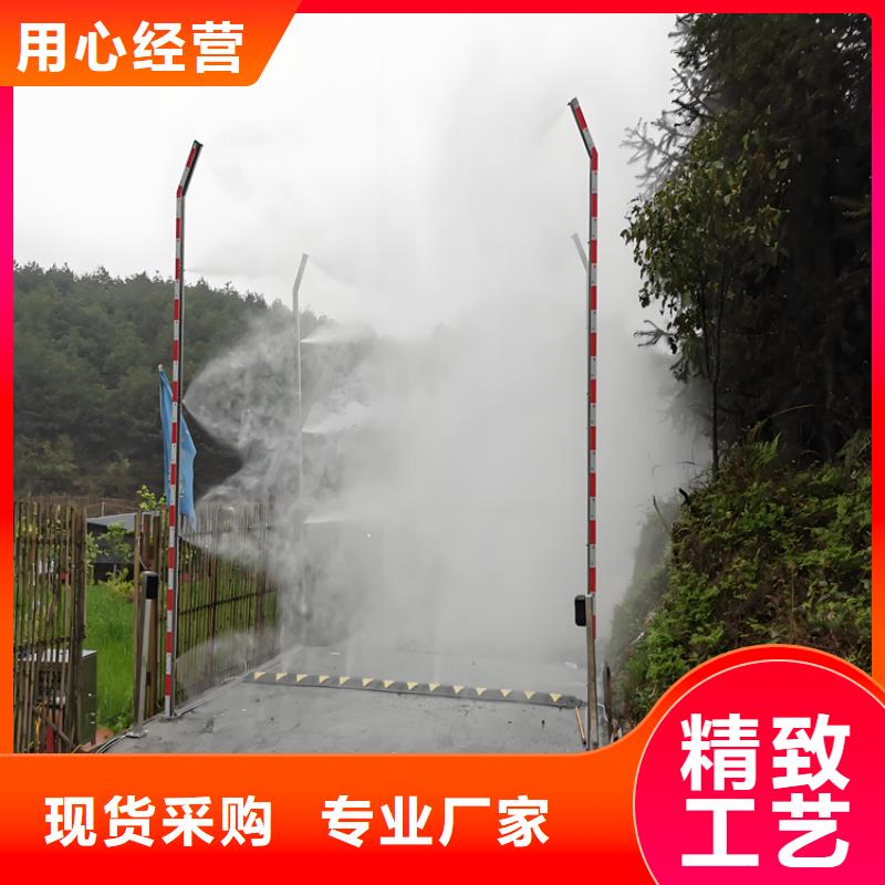 屠宰场喷淋消毒通道畅销全省