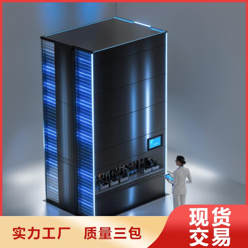 太阳能重卡智能充换电站带AGV自动存取的自动升降柜