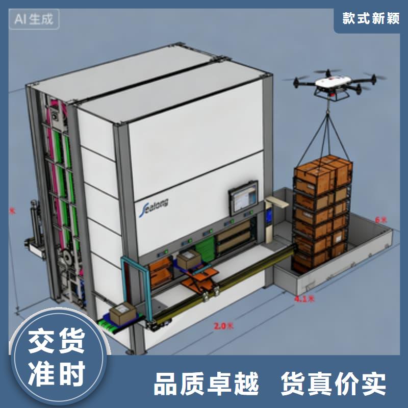 快递驿站RGV分拣仓储一体机按需定制东胜机械