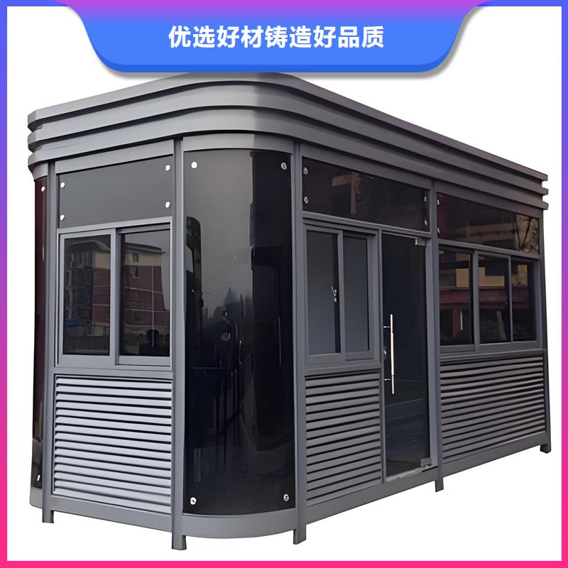 形象玻璃岗亭制造厂家精心工艺