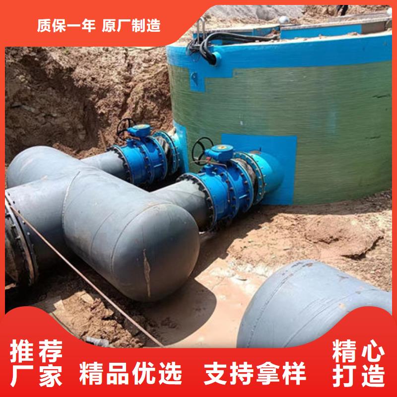 一体化泵站一体式预制泵站厂家精选