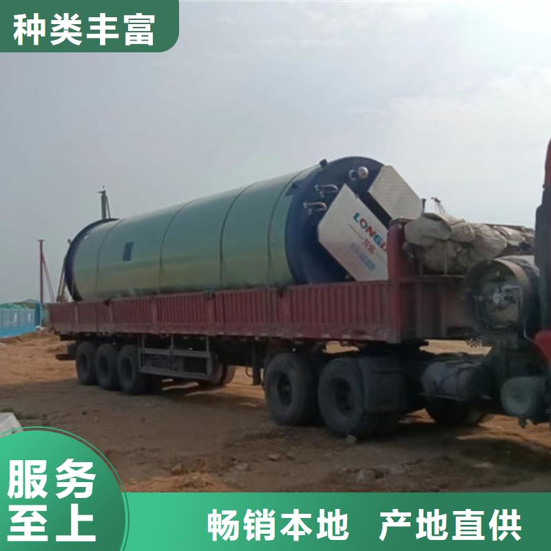 一体化泵站玻璃钢污水泵站可接急单