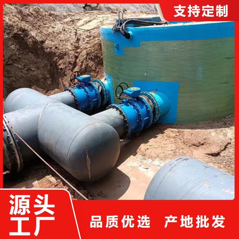 一体化泵站-预制泵站一体化生产安装