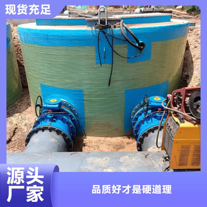 一体化泵站污水泵站厂家十分靠谱