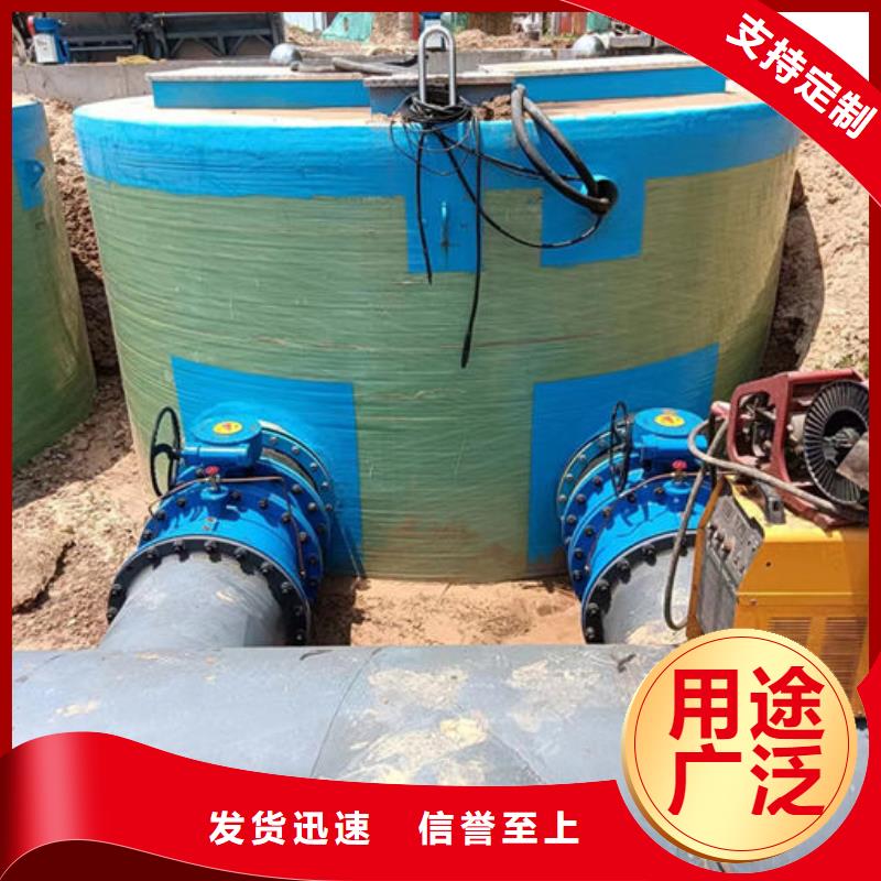 一体化泵站玻璃钢泵站用心制作