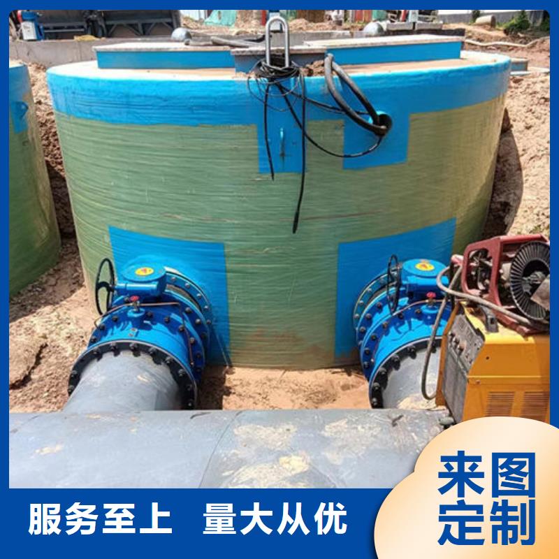 一体化泵站一体式预制泵站优势