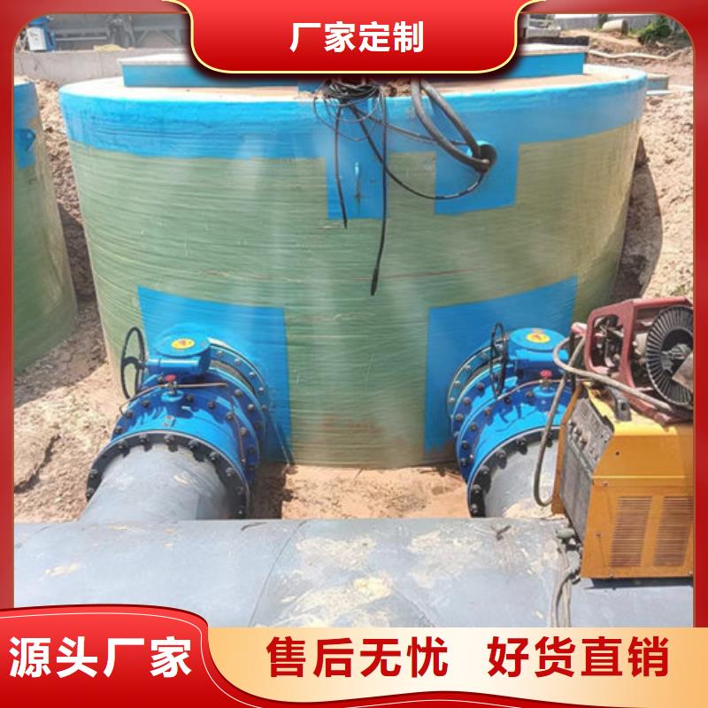 一体化泵站玻璃钢污水泵站可接急单