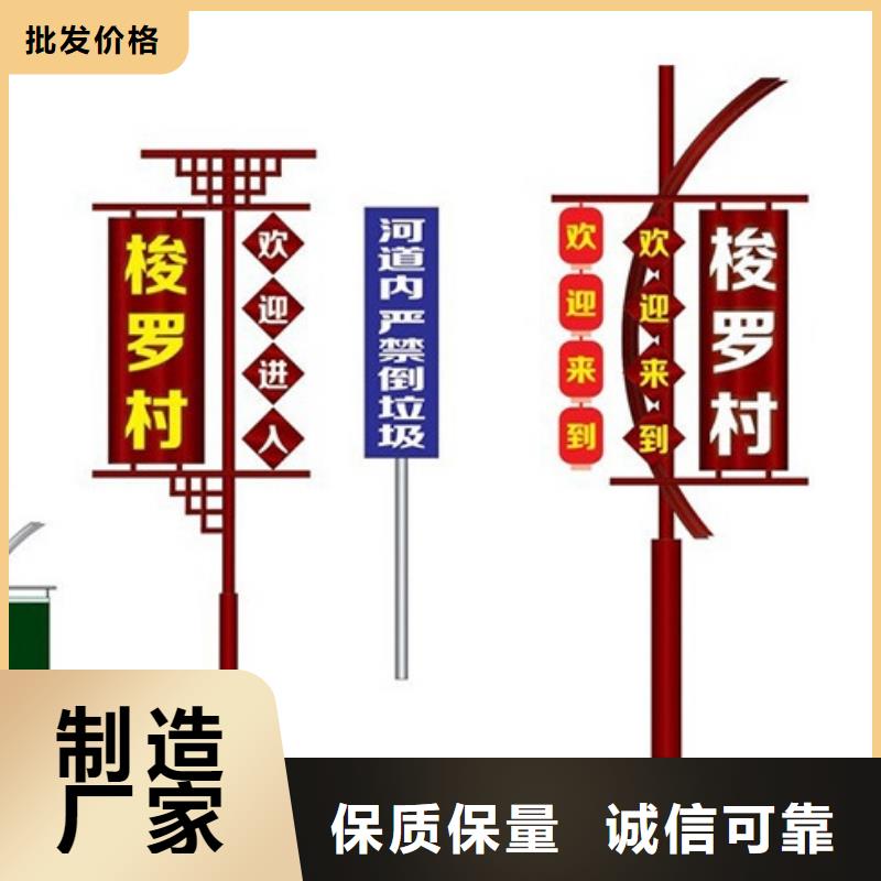 灯杆灯箱厂家基地