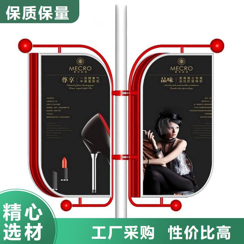 灯杆灯箱厂家基地