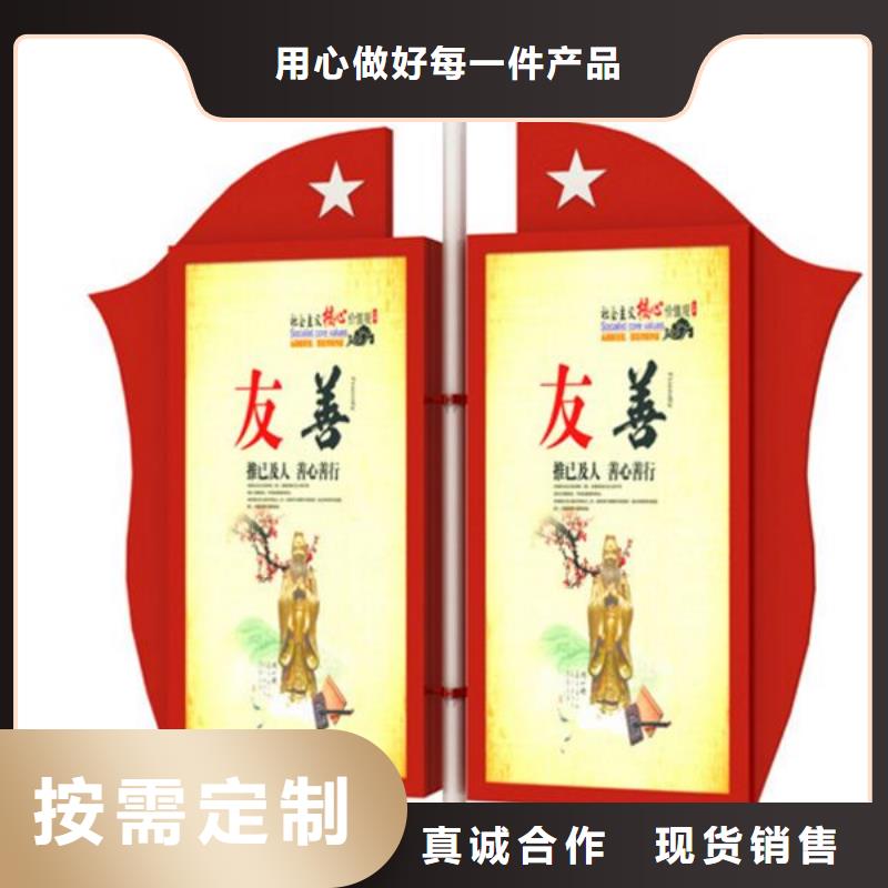 灯杆灯箱厂家基地