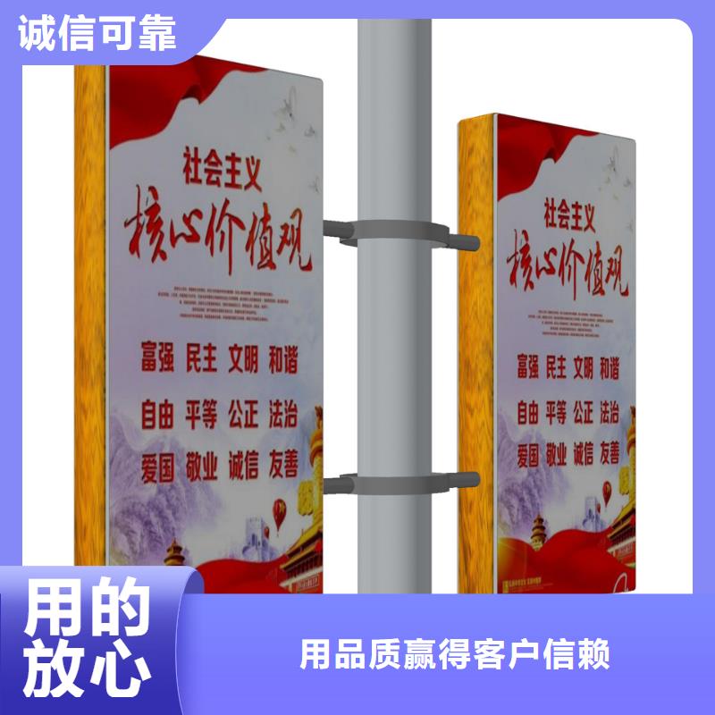 灯杆灯箱厂家基地