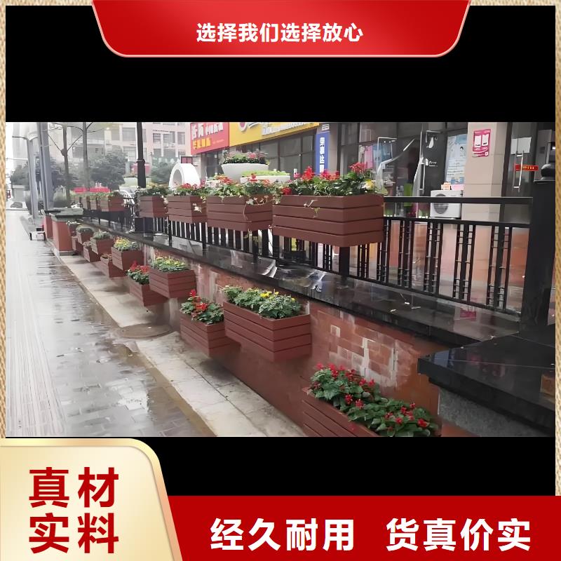 防腐木花箱定制