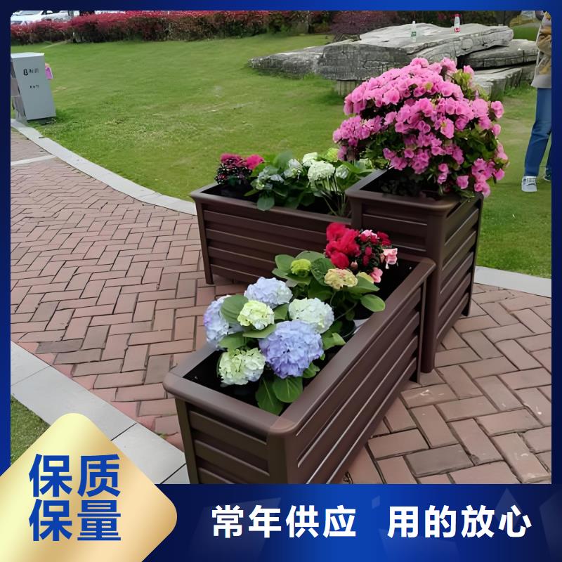 防腐木花箱定制