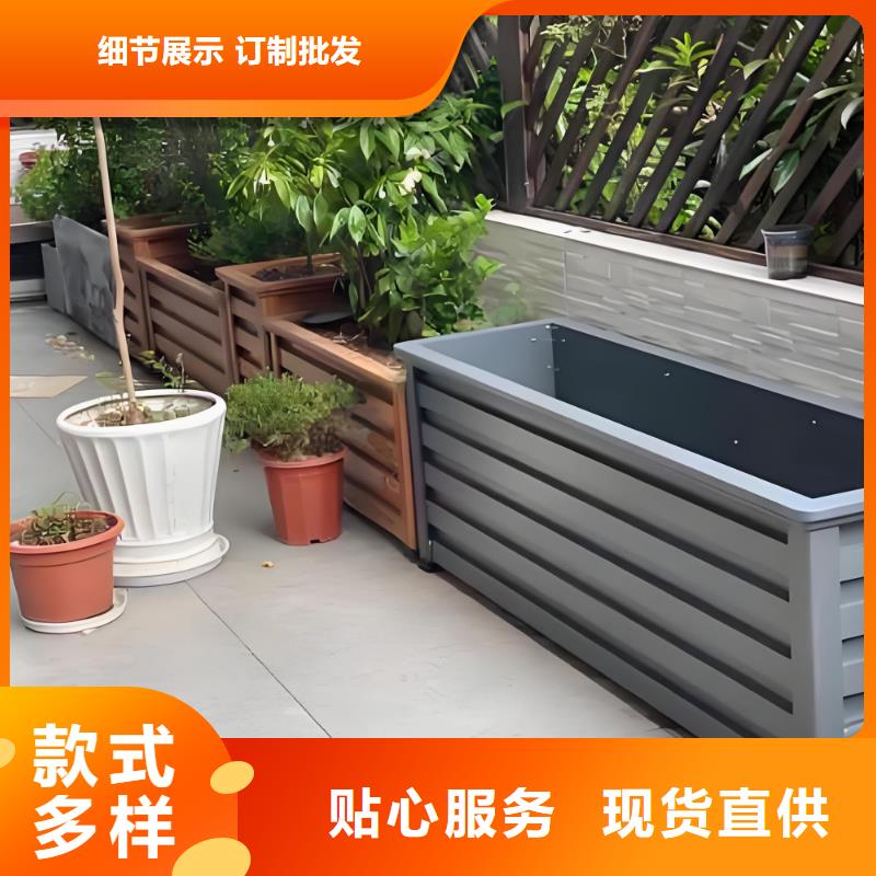 防腐木花箱定制