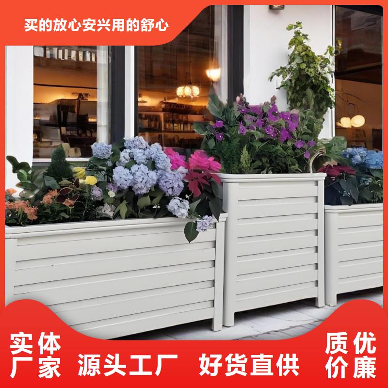 防腐木花箱定制