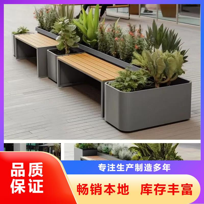 防腐木花箱定制