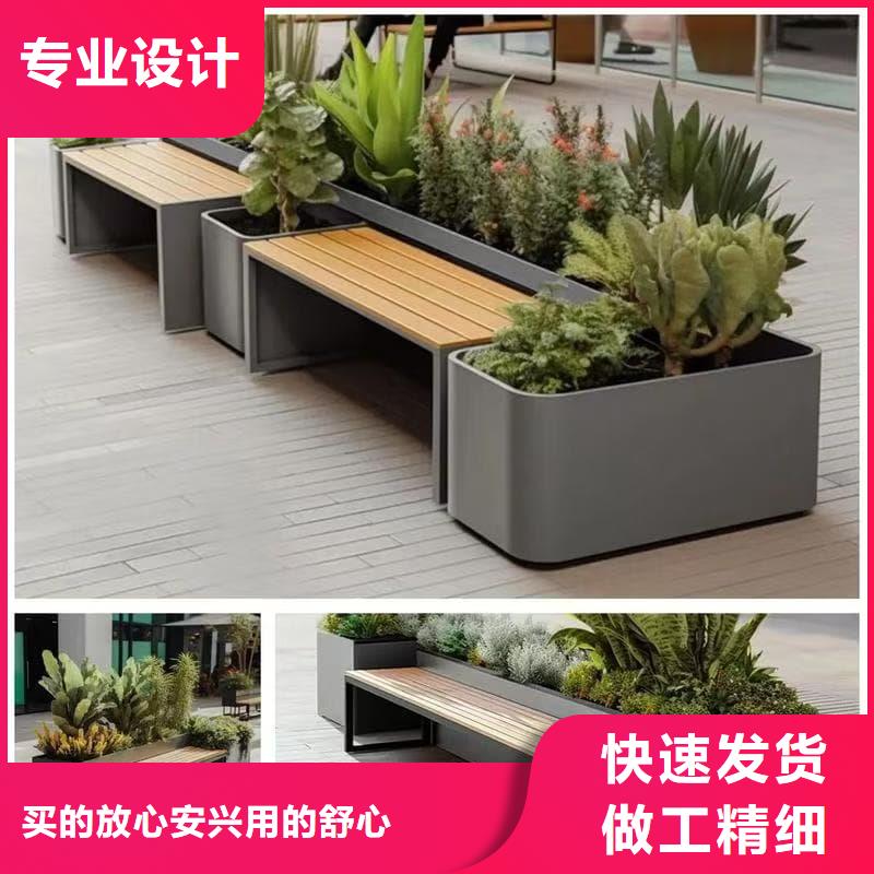防腐木花箱定制