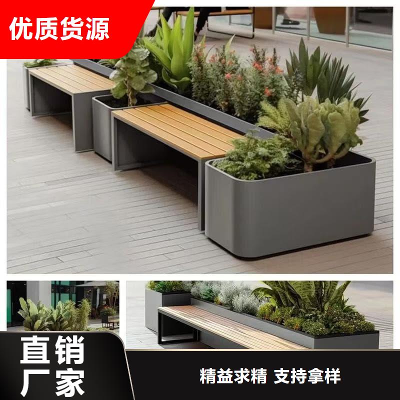 防腐木花箱定制