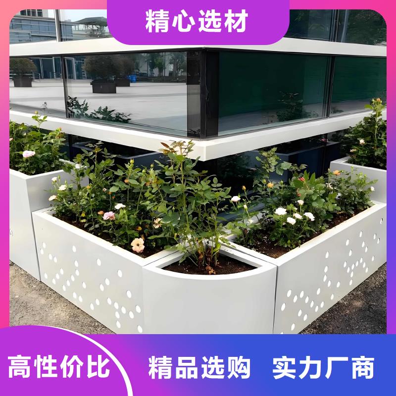 防腐木花箱定制