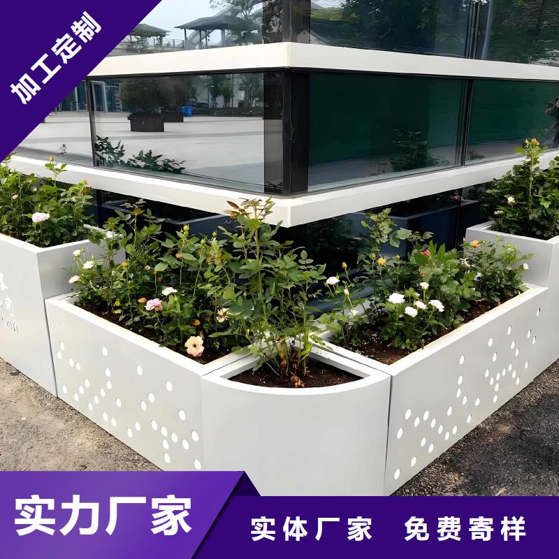 防腐木花箱定制