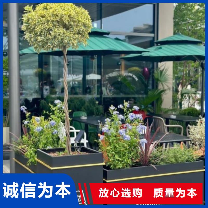 防腐木花箱定制