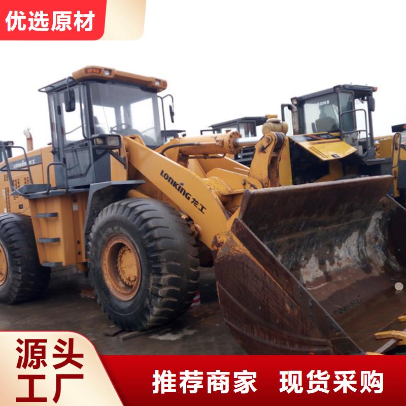 二手装载机二手合力叉车实时报价