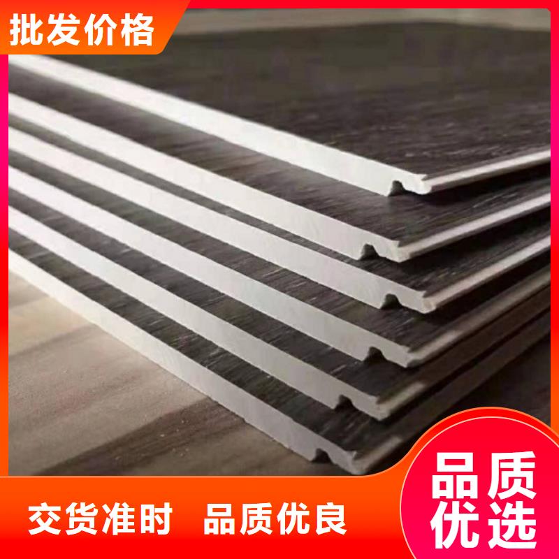 SPC石塑地板-生态木长城板今日新品