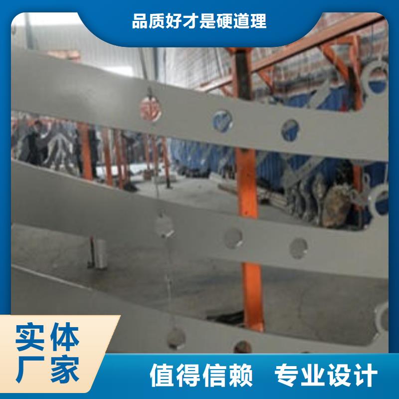 桥梁防撞支架不锈钢复合管护栏批发价格真材实料