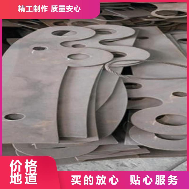 桥梁防撞支架不锈钢复合管护栏批发价格真材实料