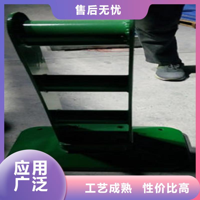 桥梁防撞支架不锈钢复合管护栏批发价格真材实料