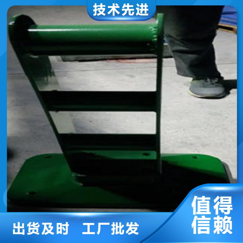 桥梁防撞支架不锈钢复合管护栏批发价格真材实料