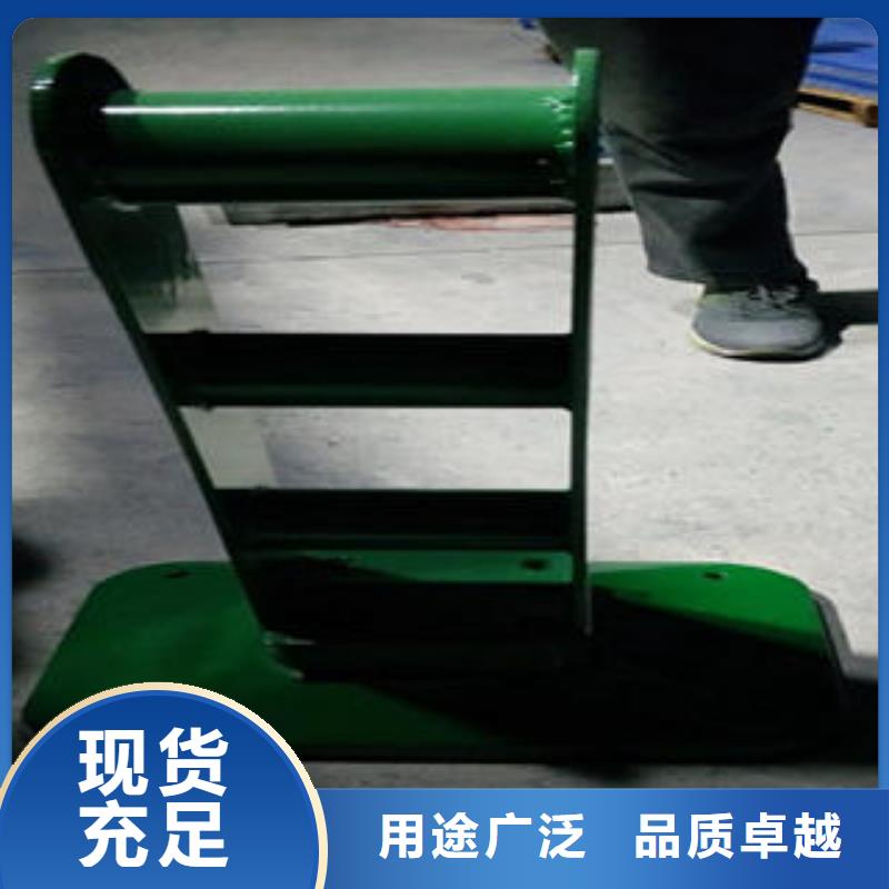 桥梁防撞支架不锈钢复合管护栏批发价格真材实料