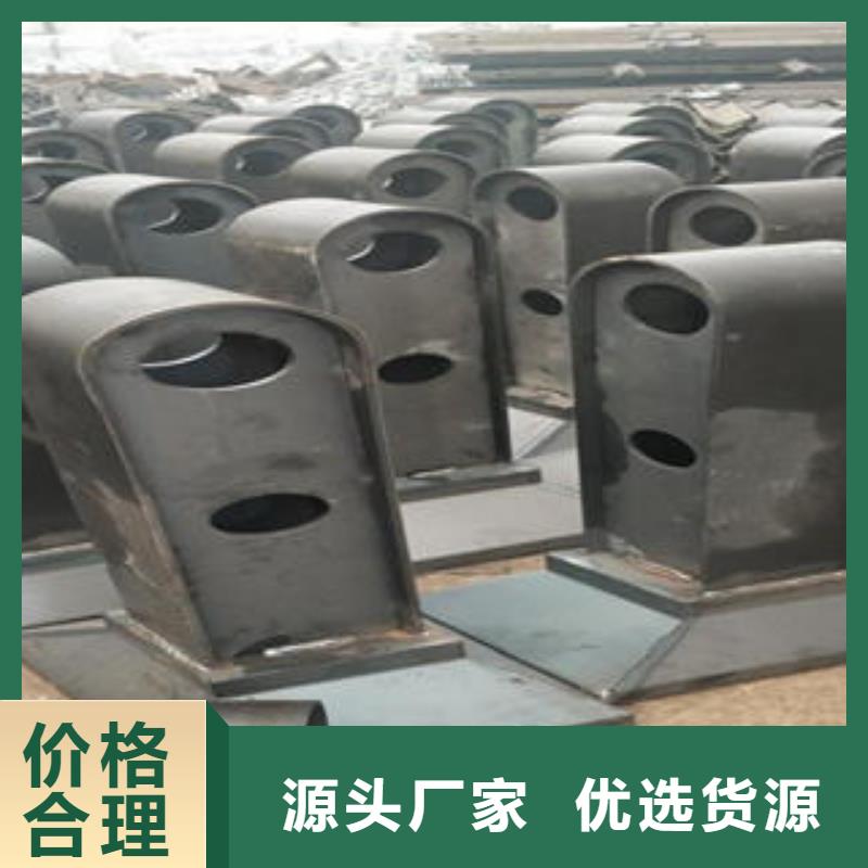 桥梁防撞支架不锈钢复合管护栏批发价格真材实料