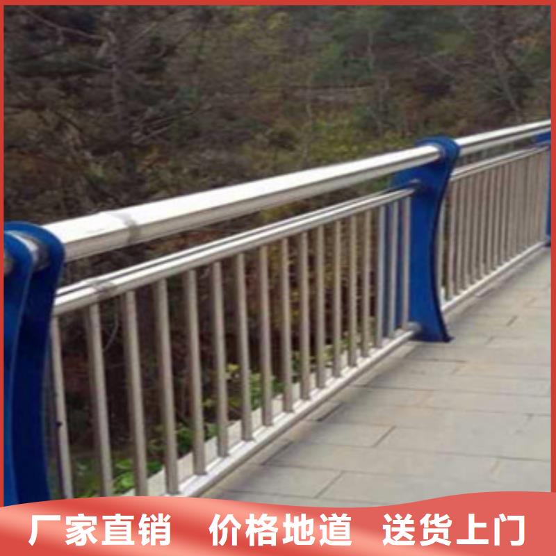 不锈钢复合管栏杆_防撞护栏立柱货真价实