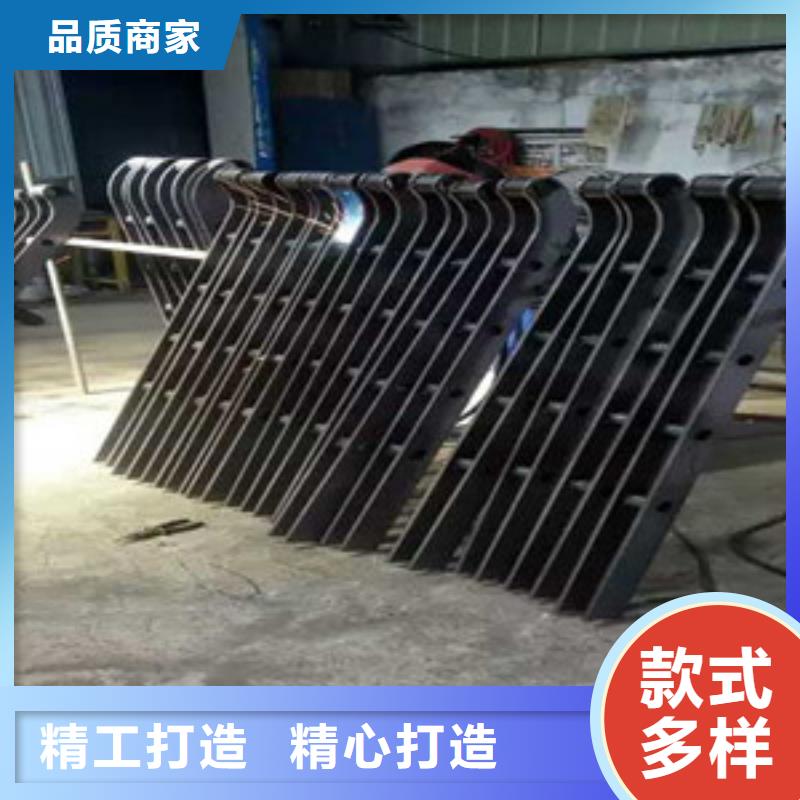 桥梁护栏立柱【市政护栏】快速生产