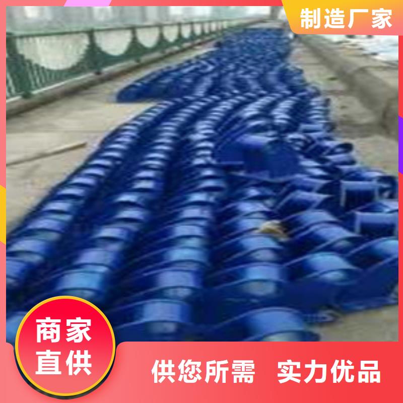 桥梁护栏立柱 不锈钢碳塑钢复合管栏杆性价比高