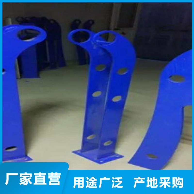 桥梁护栏立柱【市政护栏】快速生产